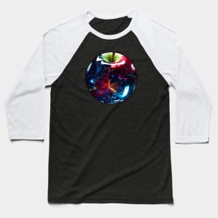 Apple artwork Baseball T-Shirt